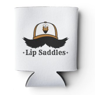 Lip Saddles Can Cooler