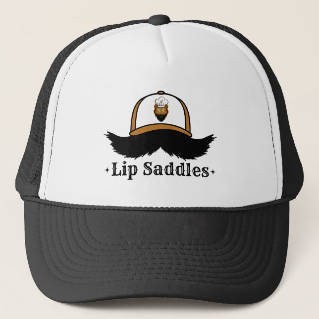 Lip Saddles Trucker Hat (Front)