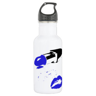 Lip Stick kiss Stainless Steel Water Bottle