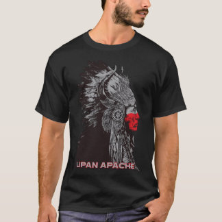 Lipan Apache American Indian Proud Chief Respect T-Shirt