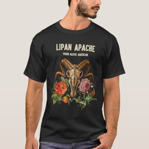 Lipan Apache American Indian Tribe Indigenous BOHO T_Shirt