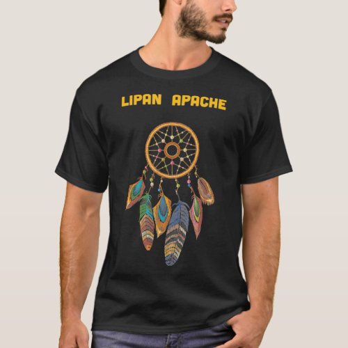 Lipan APACHE Native American Indian Dream Catcher  T_Shirt