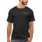 Lipan Apache Tribe Front-Back Men's Basic Dark Tee
