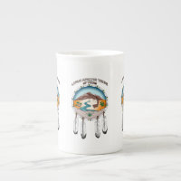Lipan Apache Tribe of Texas Bone China Mug 10 oz