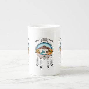 Lipan Apache Tribe of Texas Bone China Mug 10 oz