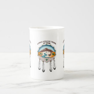 Lipan Apache Tribe of Texas Bone China Mug 10 oz