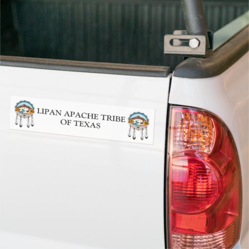 Lipan Apache Tribe of Texas Bumper Sticker Zazzle