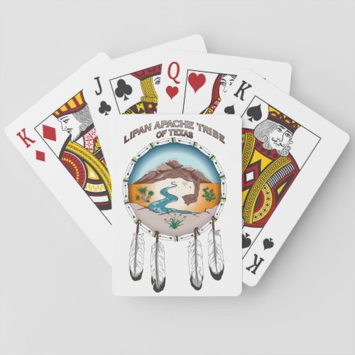 Lipan Apache Tribe of Texas Deck Playing Cards