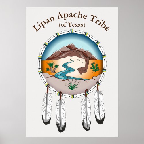 Lipan Apache Tribe of Texas Poster