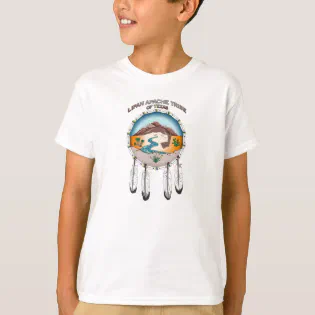 Lipan Apache Tribe of TX Kids' Basic Hanes T-Shirt