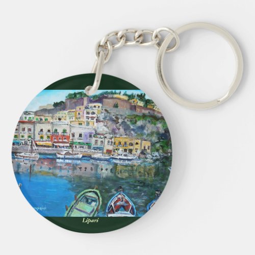 Lipari _ keychain