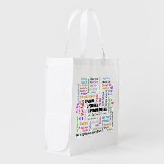 Lipedema Awareness Grocery Bag