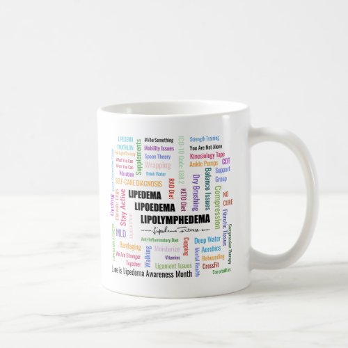 Lipedema Awareness Mug