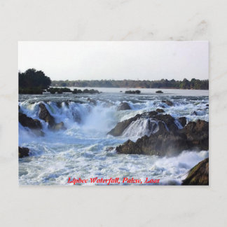 Liphee Waterfall Postcard