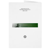 Lipizzan After the Show (Back)