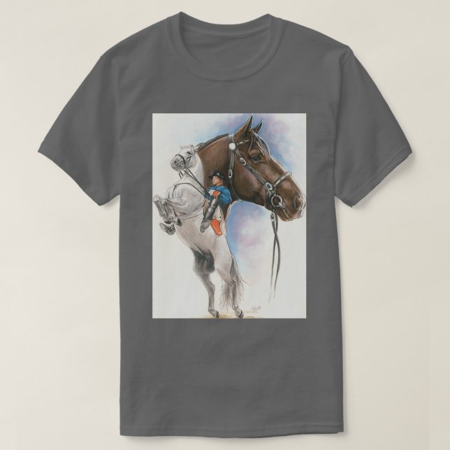 Lipizzan T-Shirt (Design Front)
