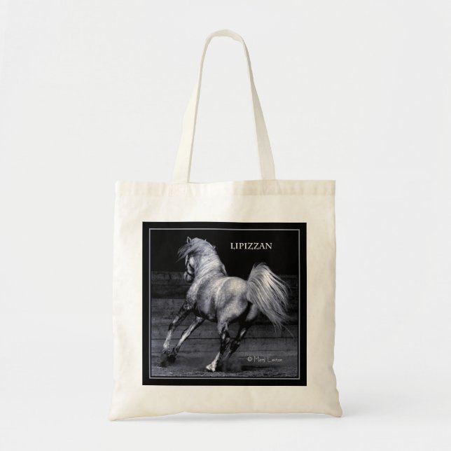 Lipizzan Tote Bag (Front)