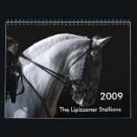 Lipizzaner Stallions Calendar<br><div class="desc">The Lipizzaner Stallions as they performed in Moline IL.</div>