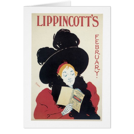 Lippincott's February Cards (Front)