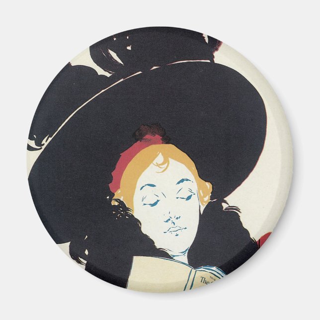 Lippincott's February Magnet (Front)