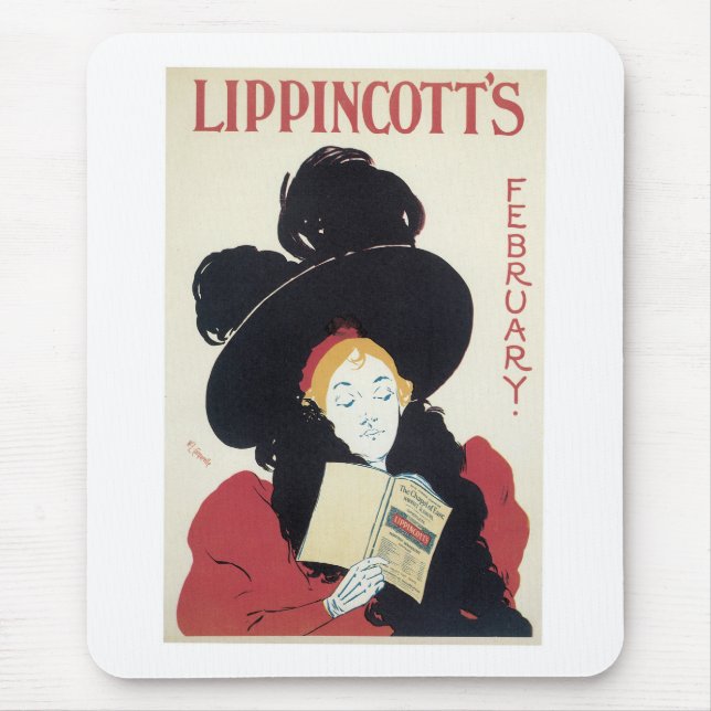 Lippincott's February Mouse Pad (Front)
