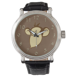 Lippy Monkey Watch