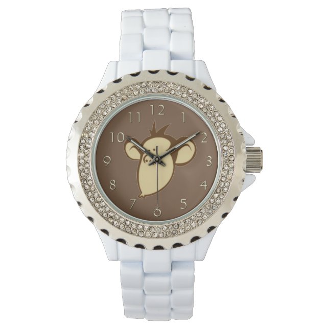 Lippy Monkey Watch (Front)