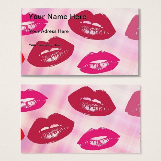 Lips (Front & Back)