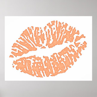 lips-7571-peach poster