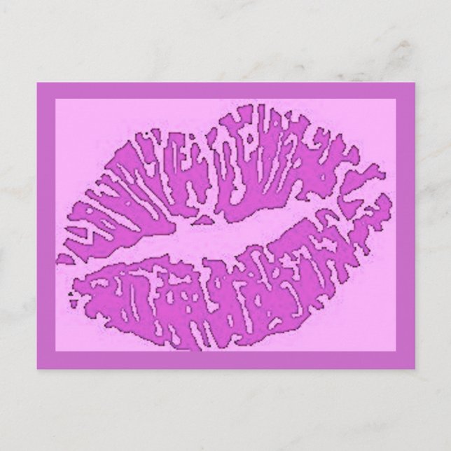 lips-7571-pinks postcard (Front)
