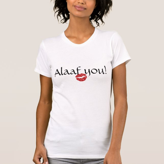 lips, Alaaf you! T-Shirt (Front)