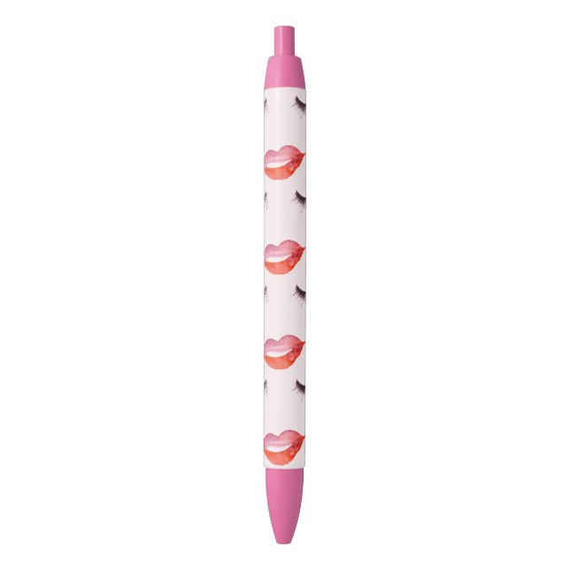 Lips and Eyelashes Pen (Front Vertical)