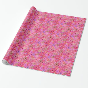 Lips and Kisses Wrapping Paper