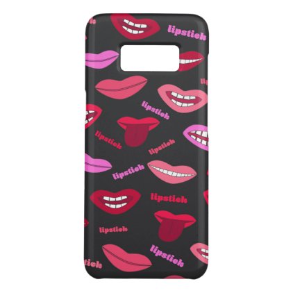 Lips and Lipstick Case-Mate Samsung Galaxy S8 Case