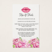 Lips Application Instructions and Tips and Tricks (Back)