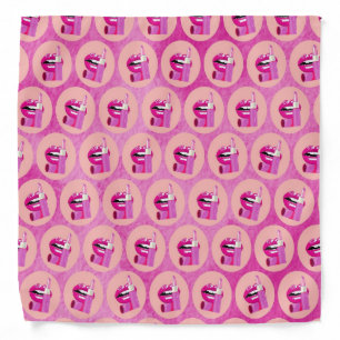 Lips Bandana