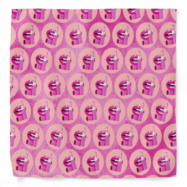 Lips Bandana (Front)