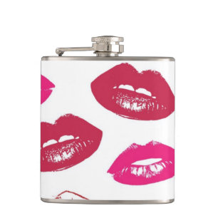 Lips Beverage Flask