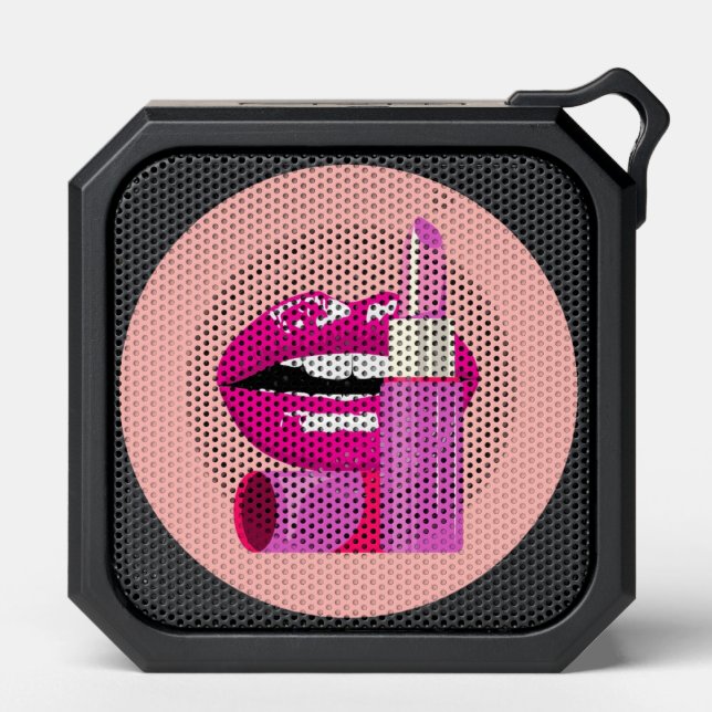 Lips Bluetooth Speaker (Front)