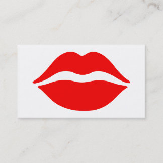 Lips Business Card