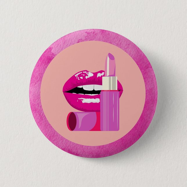 Lips Button (Front)