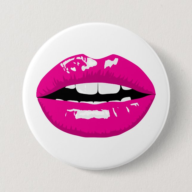 Lips Button (Front)