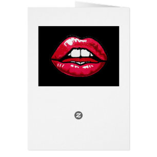 lips card