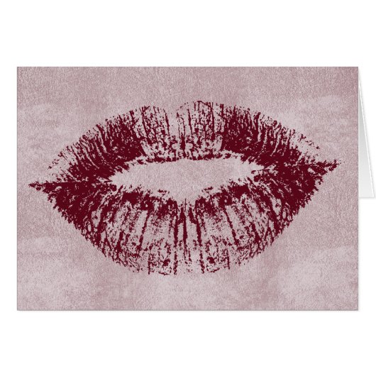 Lips Cards (Front Horizontal)