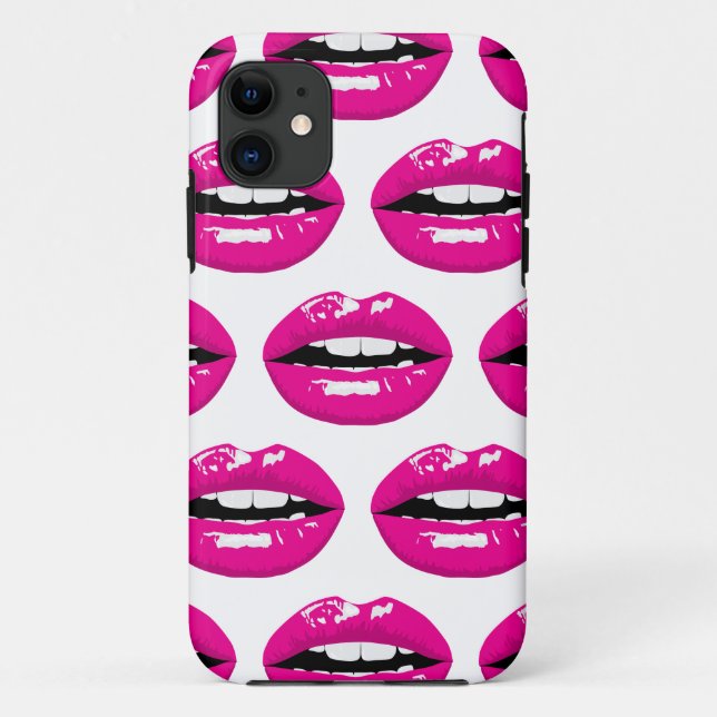 Lips Case-Mate iPhone Case (Back)