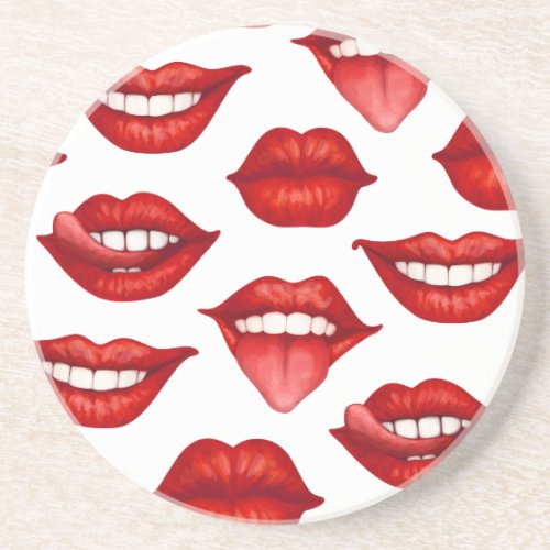 Lips Coaster