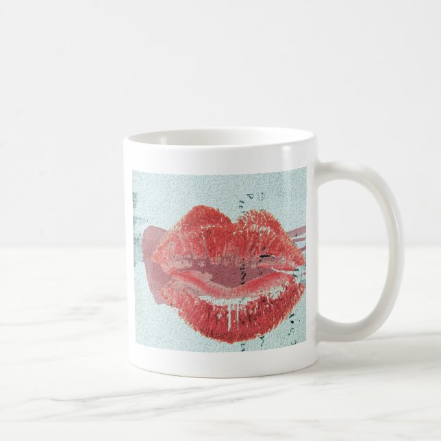 Lips Coffee Mug (Right)