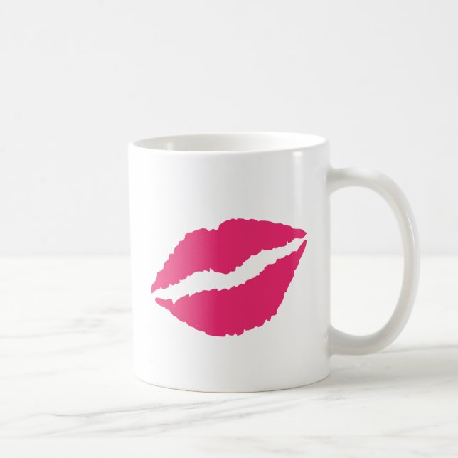 Lips Coffee Mug (Right)
