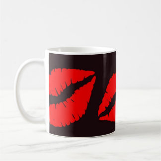 lips coffee mug