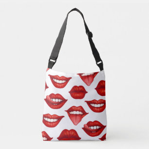 Lips Crossbody Bag